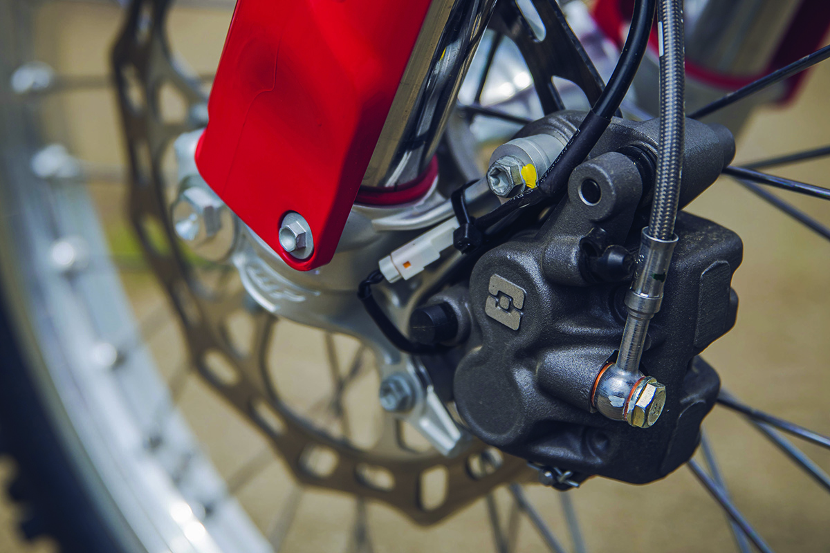 2022-2025 GASGAS and Husqvarna Braktec brakes recall