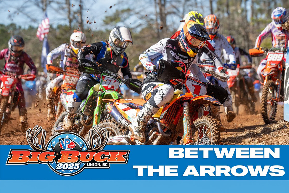 2025 Big Buck GNCC Between The Arrows round  1 recap