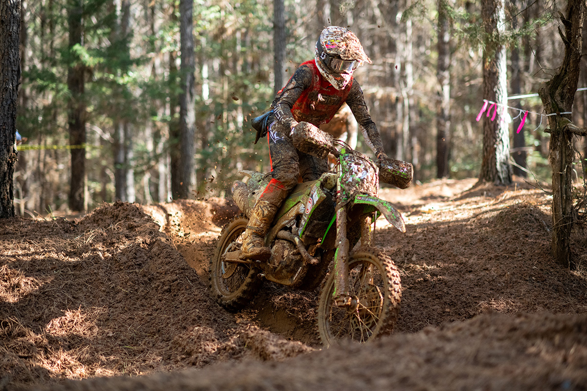 Big Buck GNCC Results: Pro Class rookie DeFeo beats everyone at Season Opener