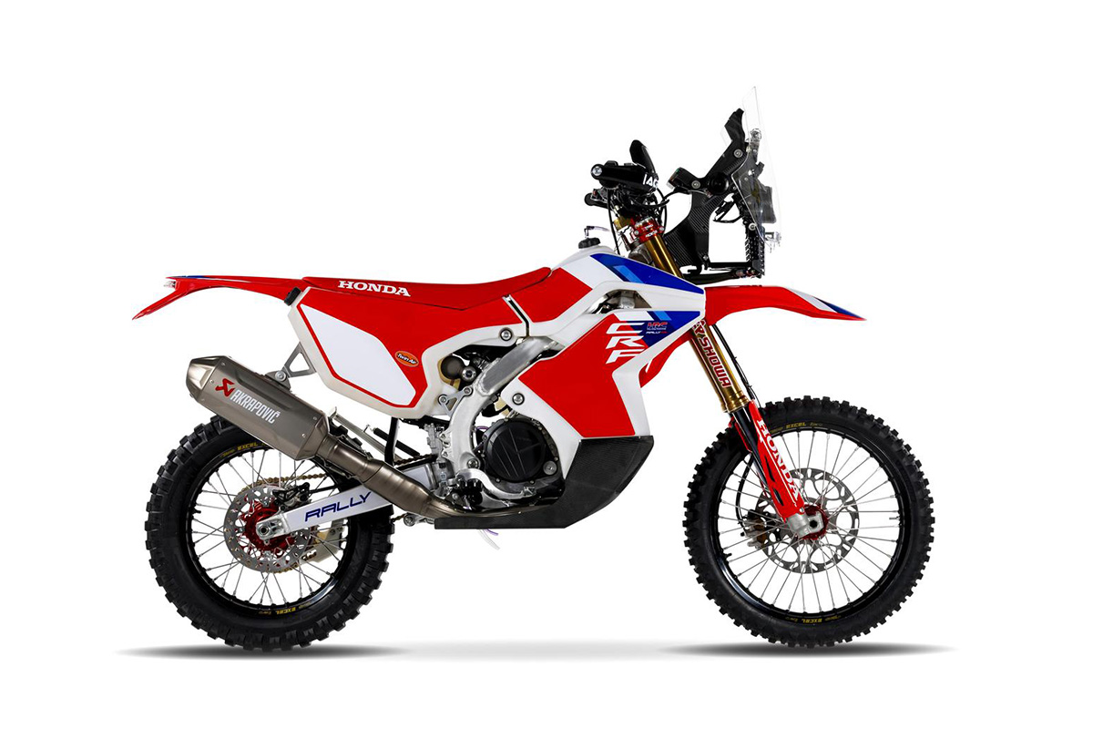 Closer look: RedMoto behind Honda CRF450RX Rally bikes for sale in Europe 