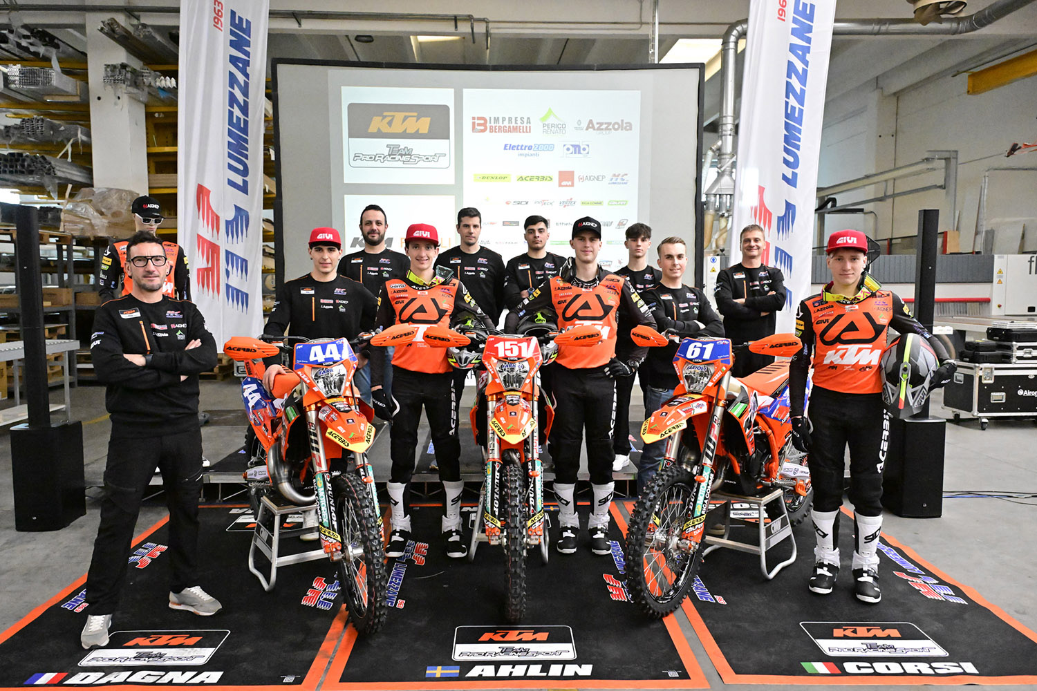 World Champions KTM Pro Racing Reveal EnduroGP 2025 Lineup