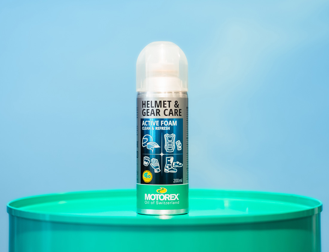 Quick look: All-purpose Helmet & Gear Care spray foam cleaner