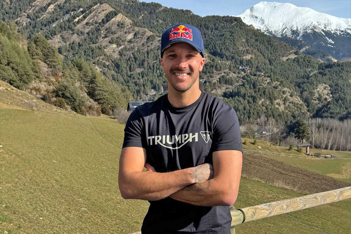 Sam Sunderland joins Triumph – is a rally bike on the way?