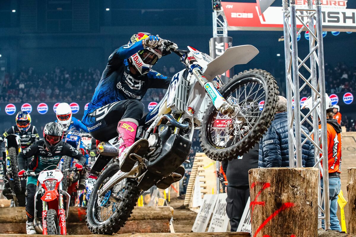 2025 SuperEnduro Results: Brightmore brothers join Billy Bolt on the podium at Rnd 4