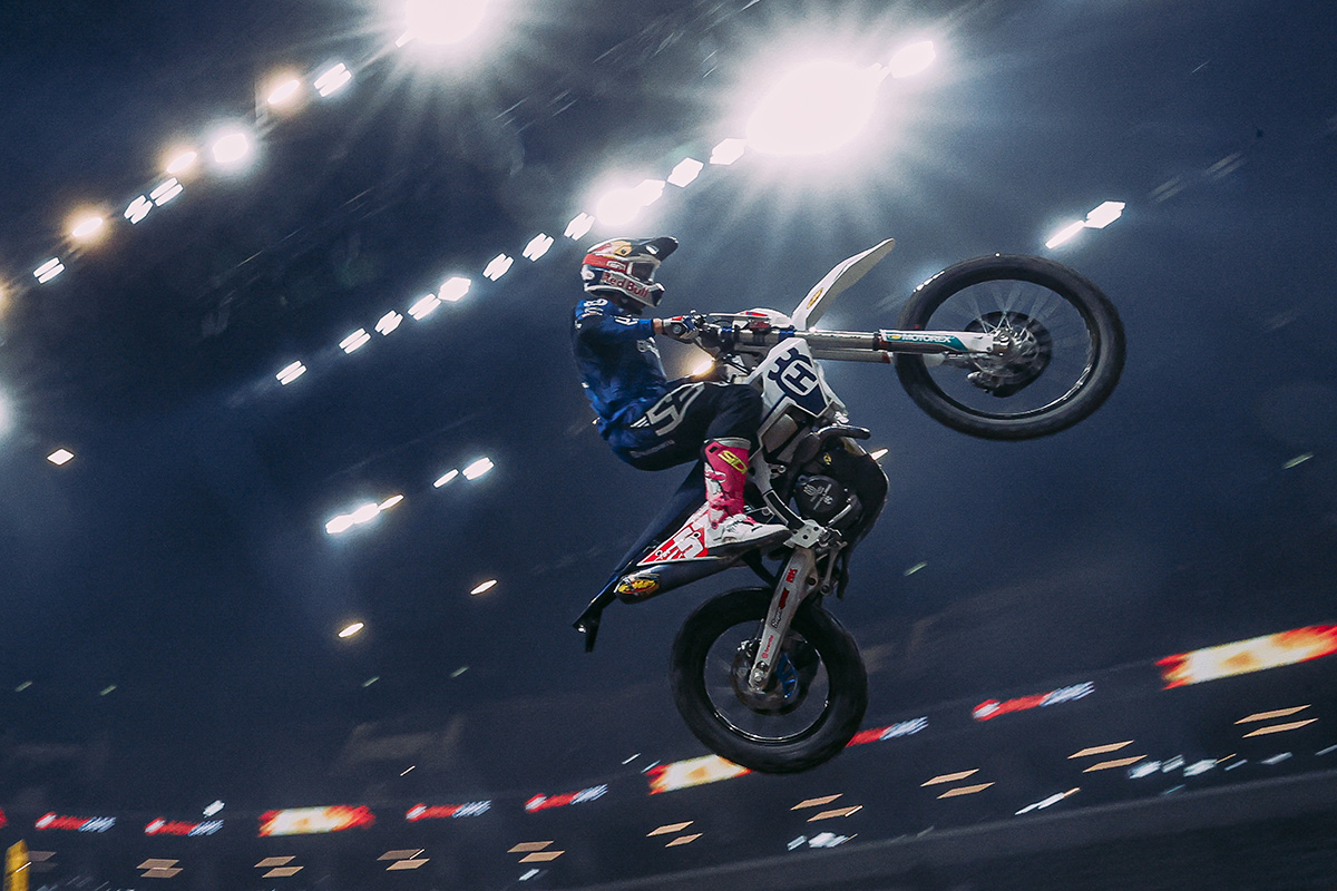 2025 SuperEnduro Results: Budapest brings the best from Billy Bolt in Rnd 5 night of the jumps