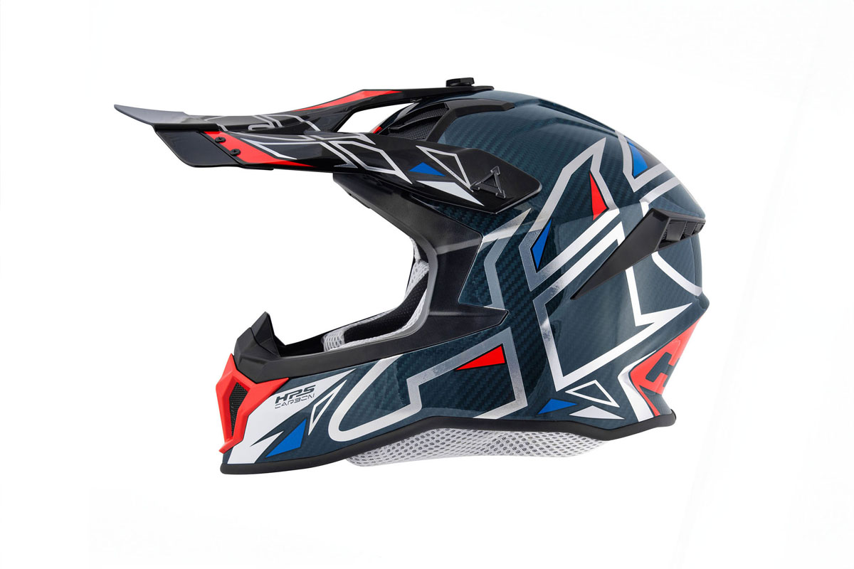 First look: All-new GIVI carbon fibre off-road helmet