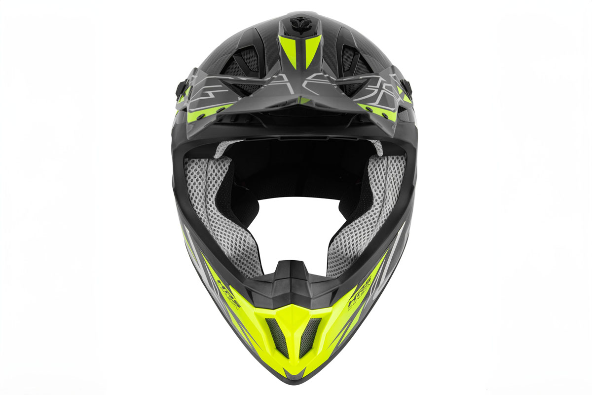 First look: All-new GIVI carbon fibre off-road helmet