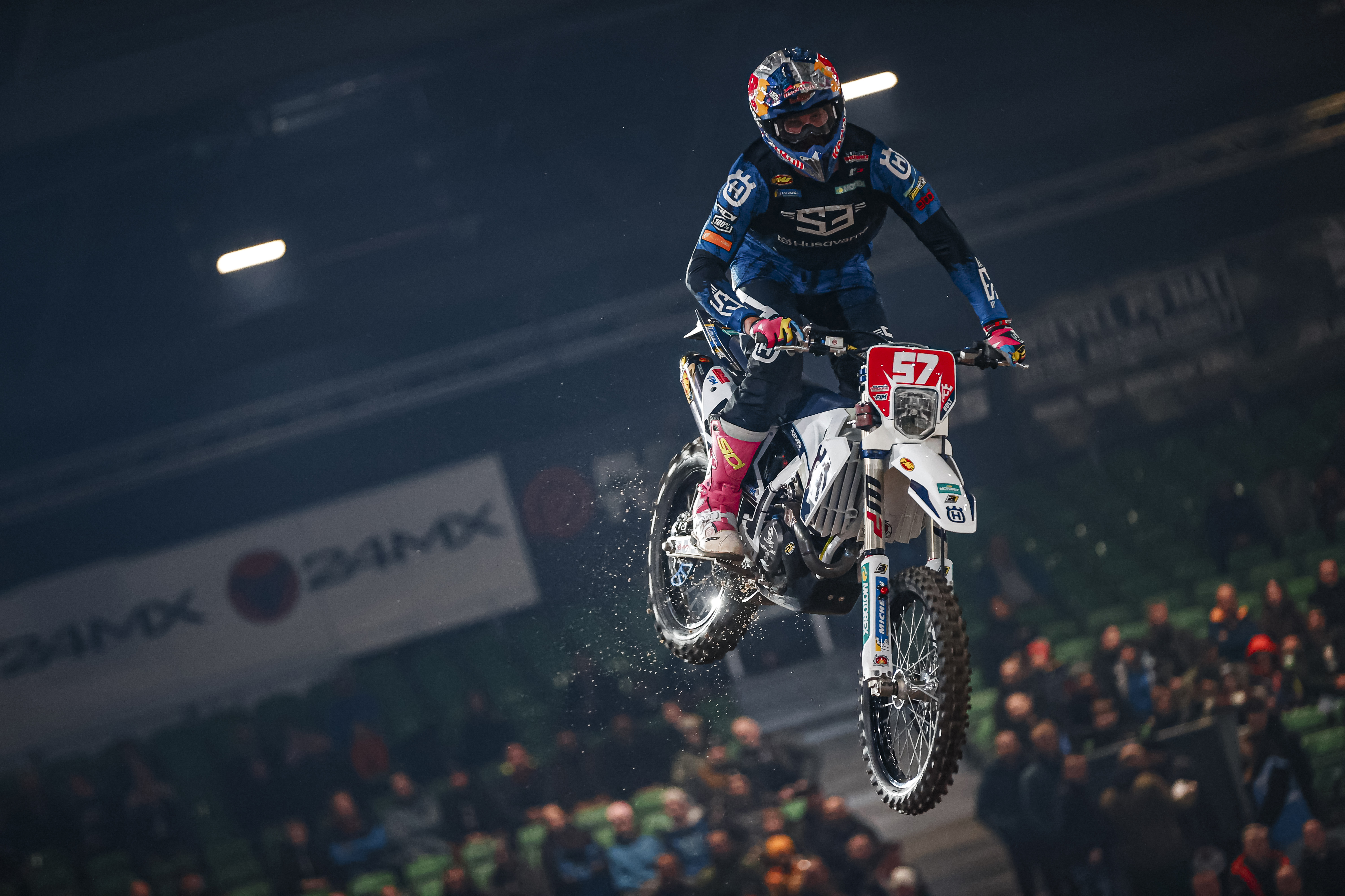 2025 SuperEnduro Results: Billy Bolt rides the Riesa storm at Rnd 2