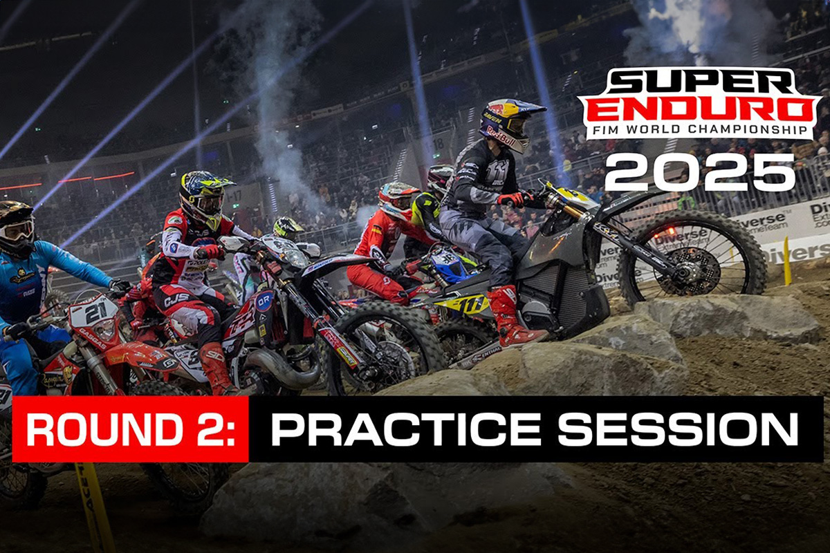 2025 SuperEnduro World Championship Rnd 2 Practice Live