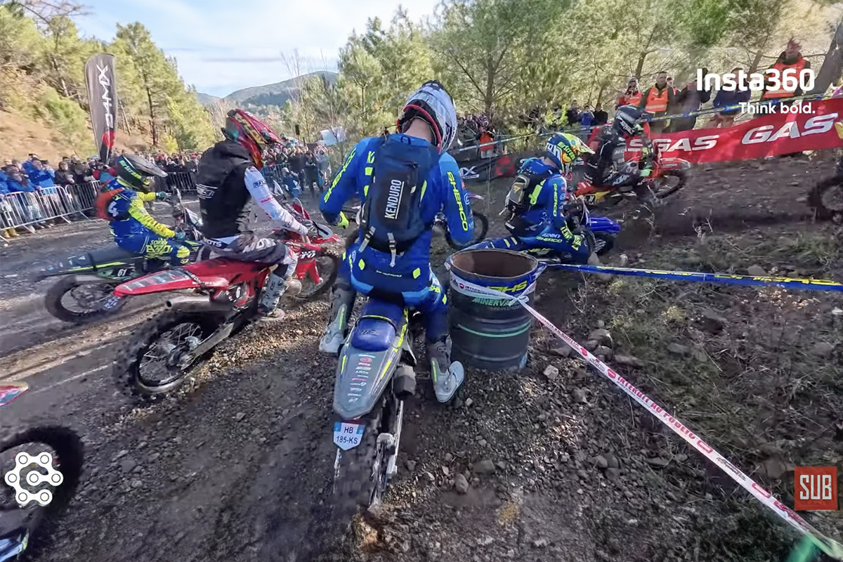 Ales Trem Hard Enduro Race Onboard 