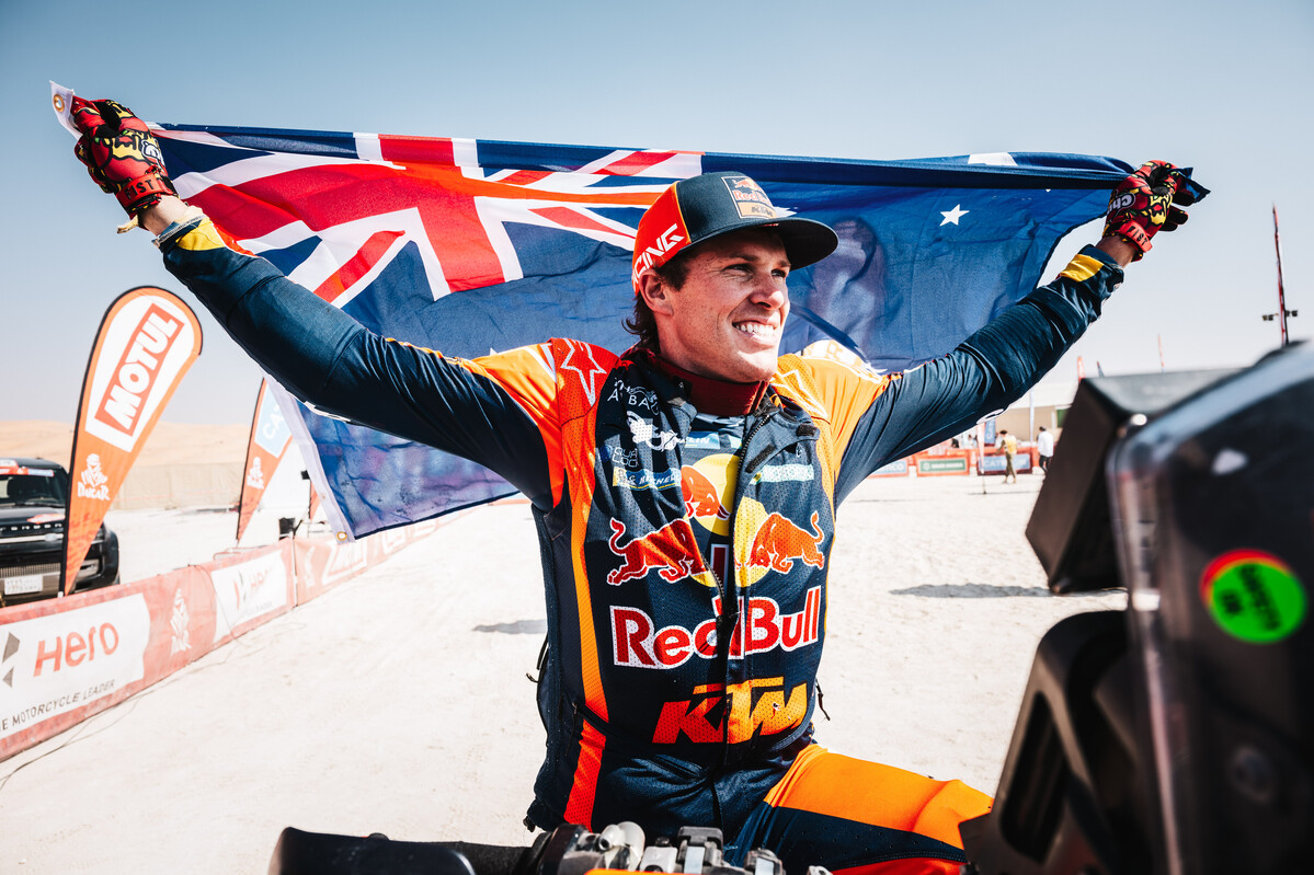 2025 Dakar Rally Results: Red Bull KTM’s Daniel Sanders takes maiden victory