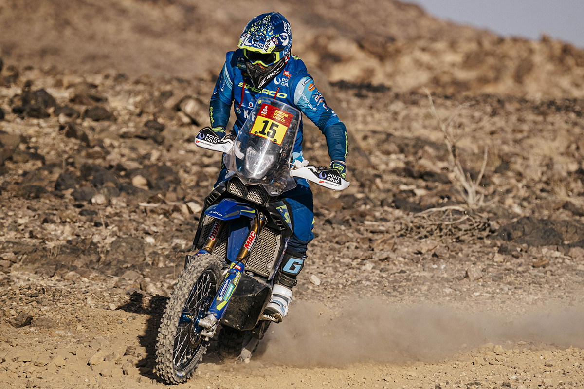 Dakar Rally 2025 Results: Sherco’s Santolino wins, digital disaster for Sanders on Stage 3
