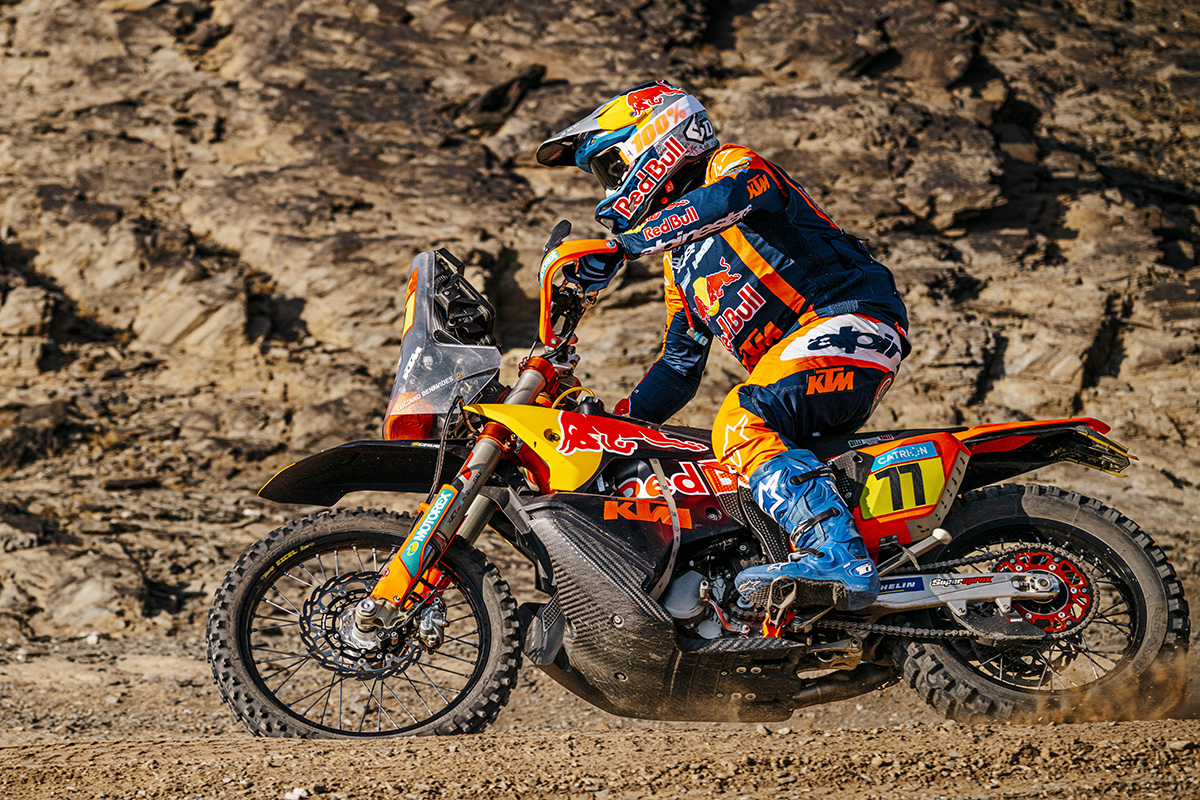 Dakar Rally 2025 Results: Luciano Benavides spoils Honda party on Stage 8