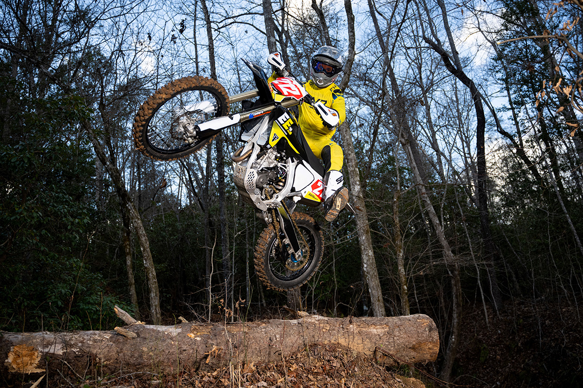 Triumph in GNCC – Ricky Russell joins Enduro Engineering for 2025