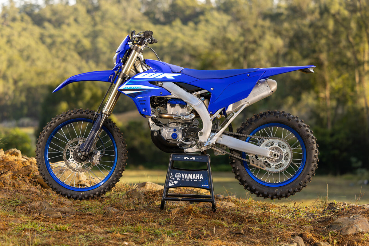 First look: 2025 Yamaha WR range – “heavy focus” on the WR250F 
