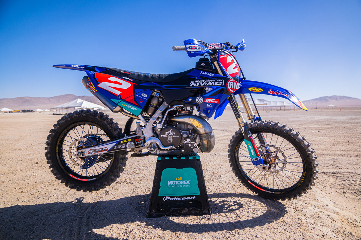 First look: Cody Webb’s new Rocky Mountain Yamaha YZ250X