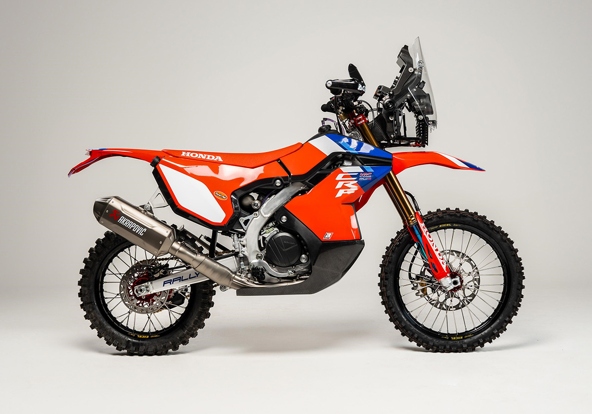 First look: Honda CRF450RX Rally customer bike