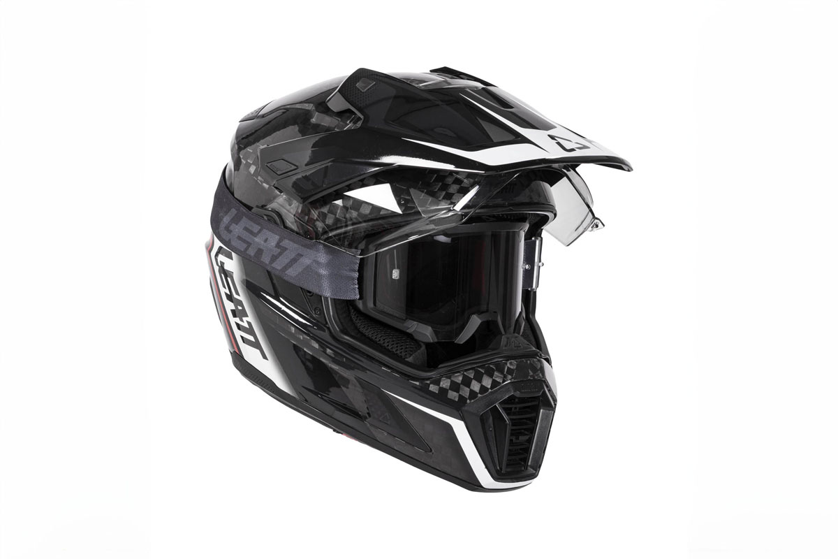 First look: New Leatt ADV 9.5 Carbon and 8.5 Composite Helmets 