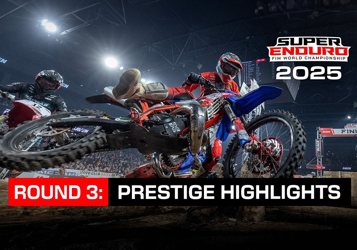 SuperEnduro Rnd3 Romania – Prestige class official highlights