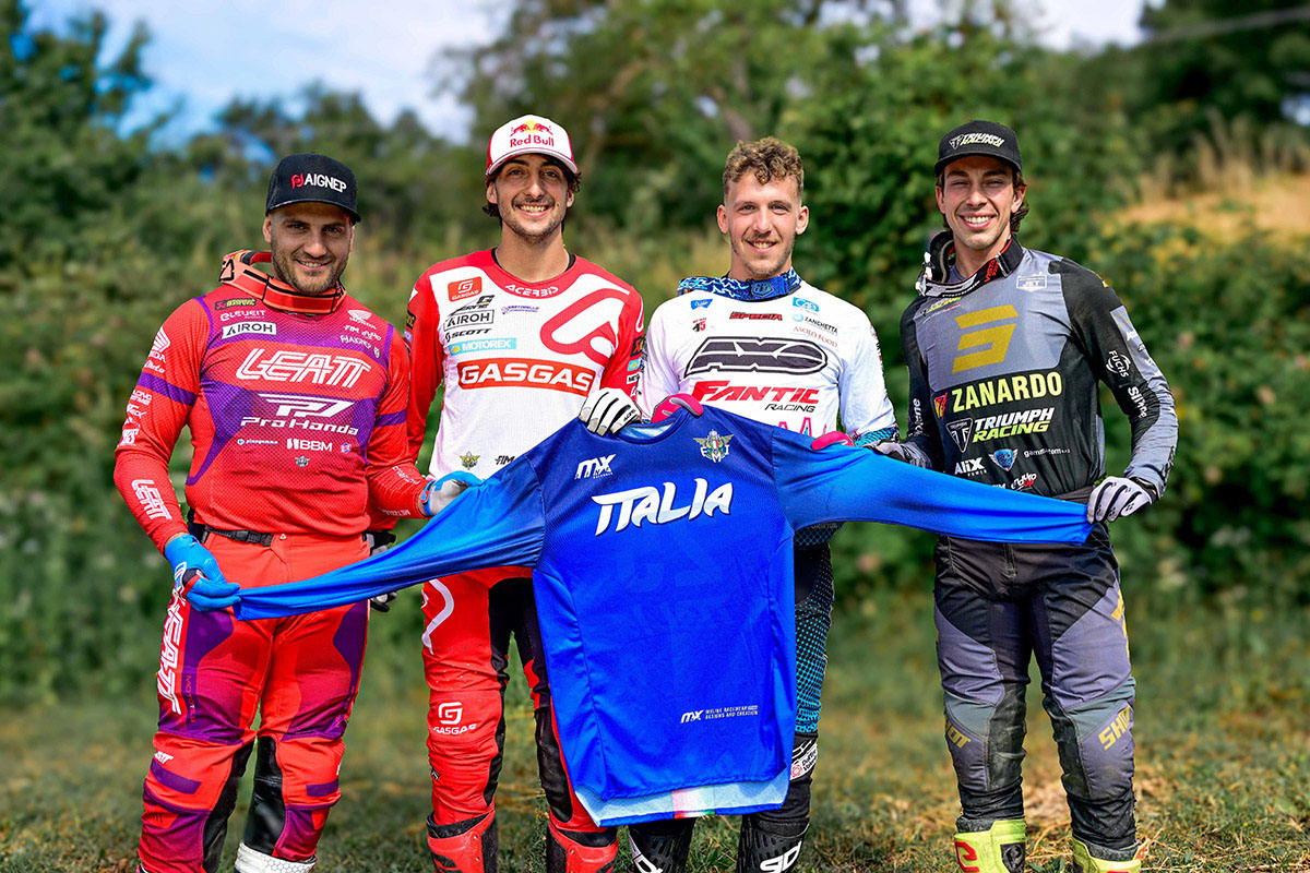 ISDE 2025: Italy Unveils Trophy Teams for Bergamo