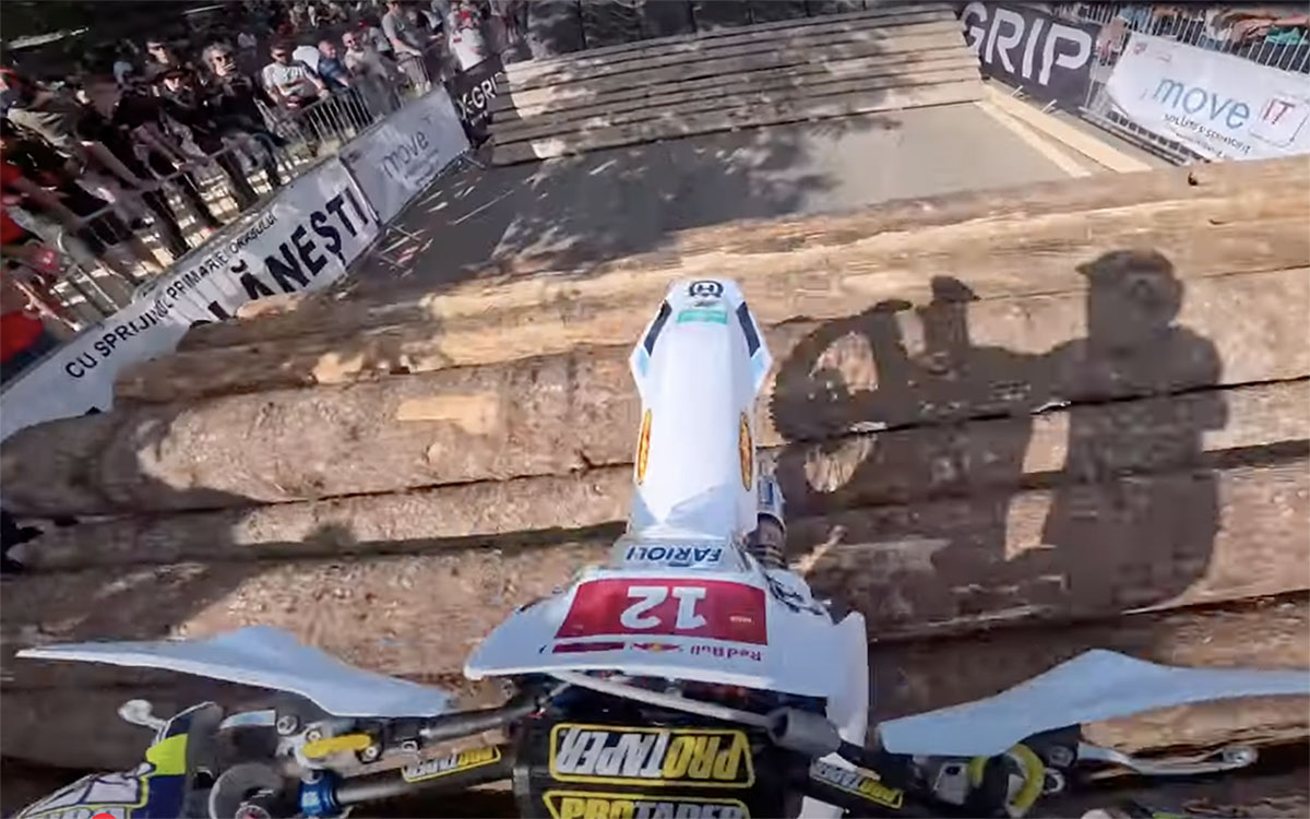 2025 Romaniacs Prologue Final: Onboard with Billy Bolt – Is this on fast-forward?!