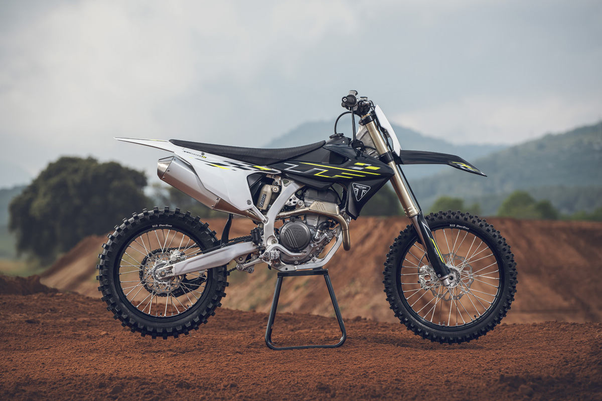 First look: 2026 Triumph TF 250-X – power, handling and a new clutch