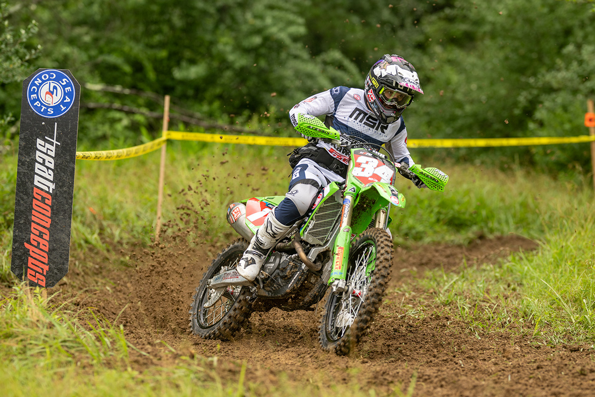 2025 Little Raccoon National Enduro Round 5 Highlights – Team Green Podium Lock-out
