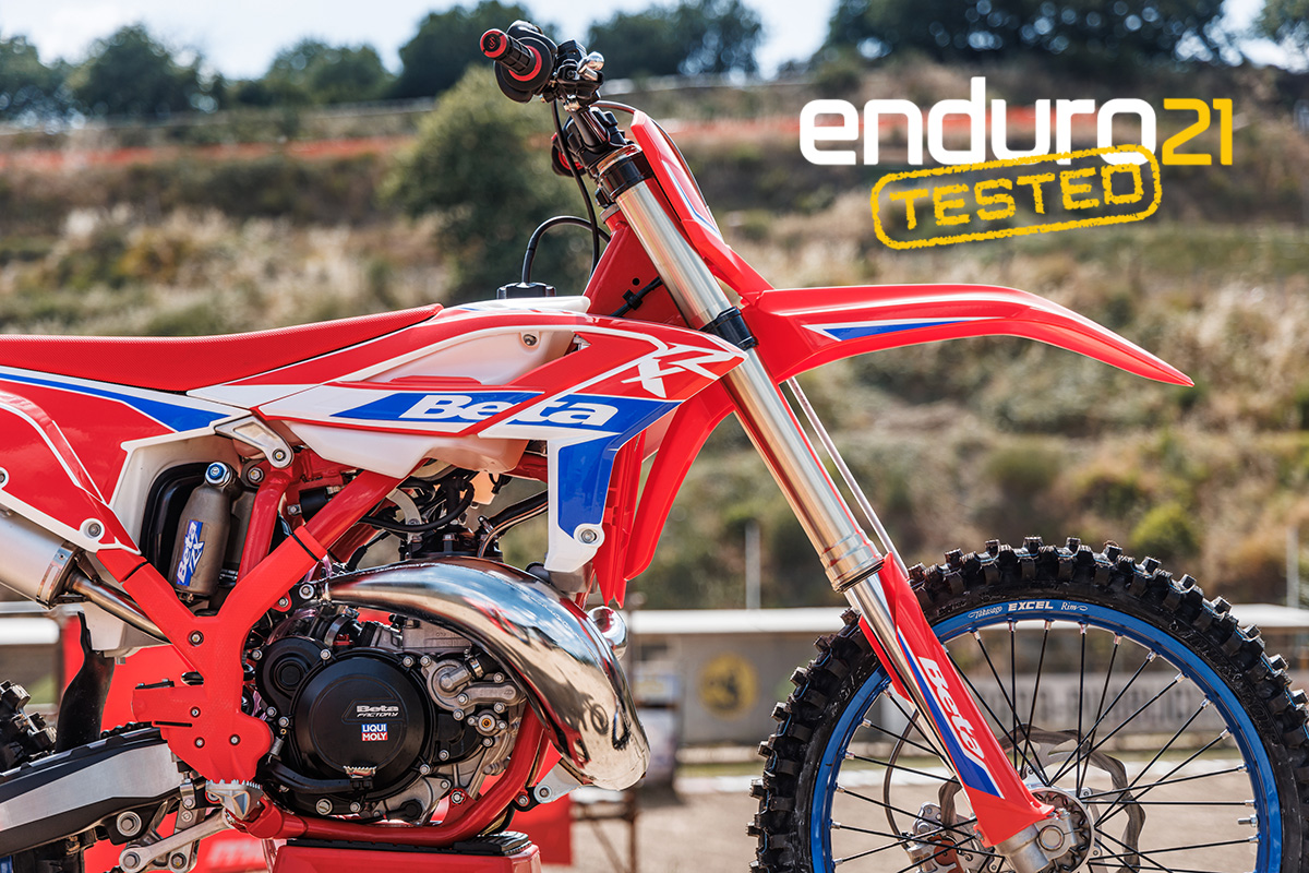 Tested: 2026 Beta 350 RX – new two-stroke evolution crying out for GNCC