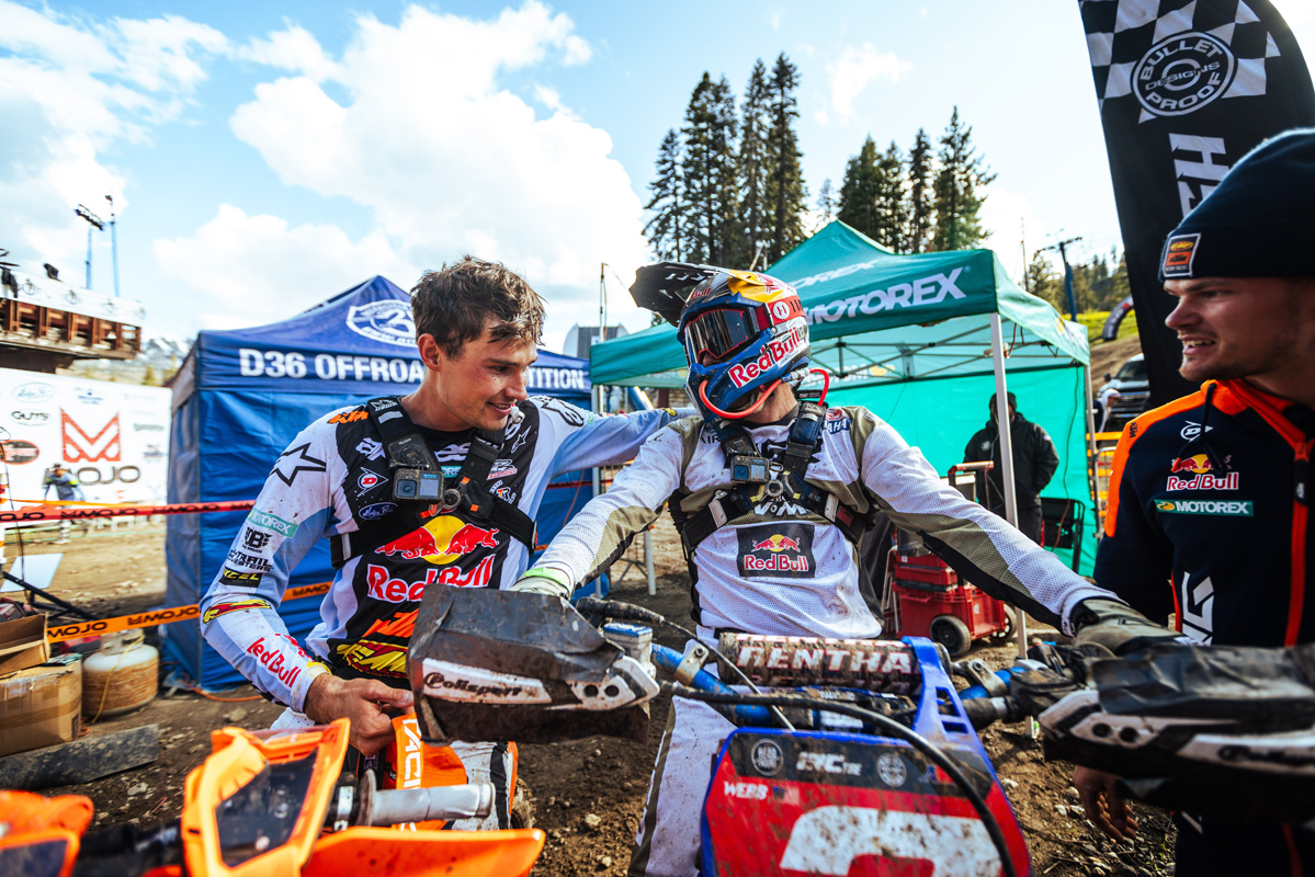 US Hard Enduro: Hart pushed all the way by Webb at Donner USHE