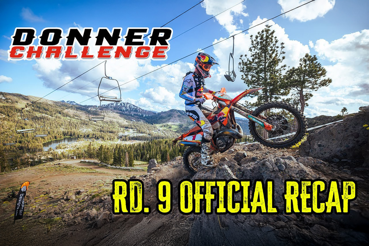 2025 Donner US Hard Enduro Race Recap – Hart Takes USHE Titles