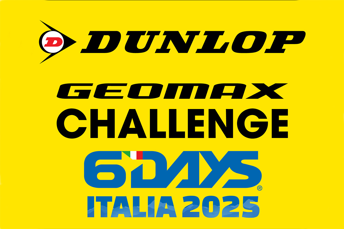 Dunlop Official Partner for ISDE Italy 2025