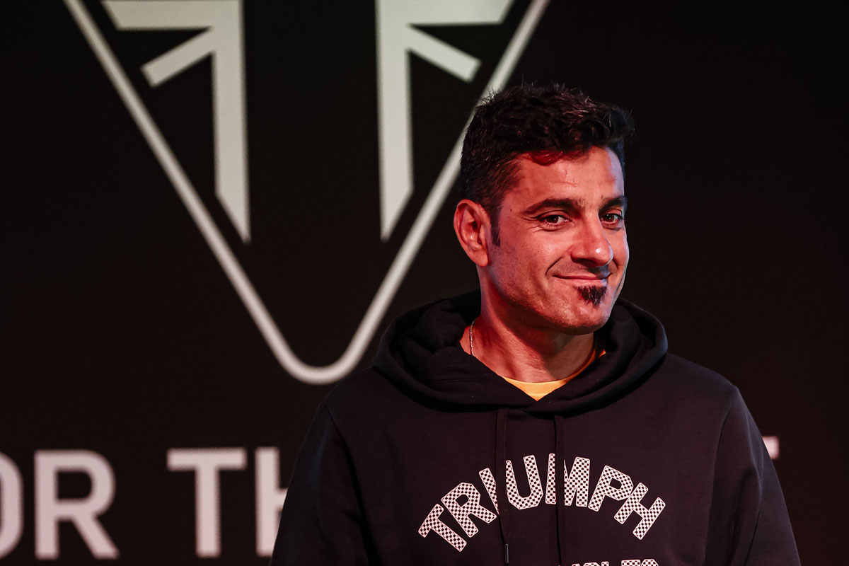 Interview: Ivan Cervantes talks Triumph Enduro project and what’s next: a 350? A rally version?