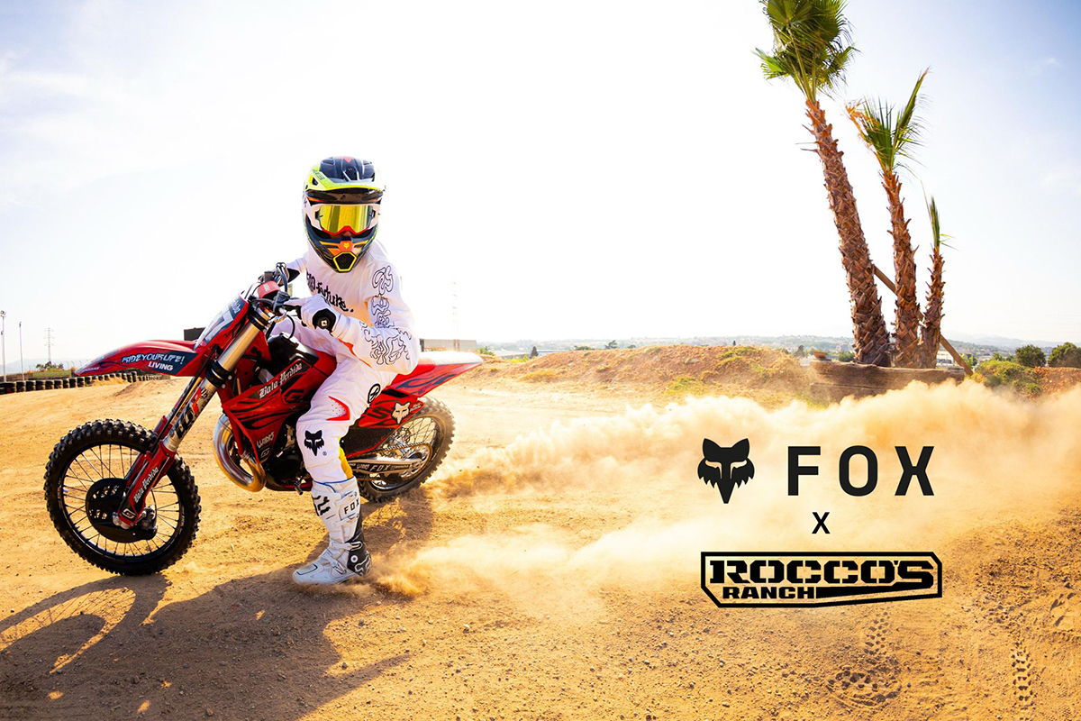 FOX Racing and Rocco’s Ranch Partnership