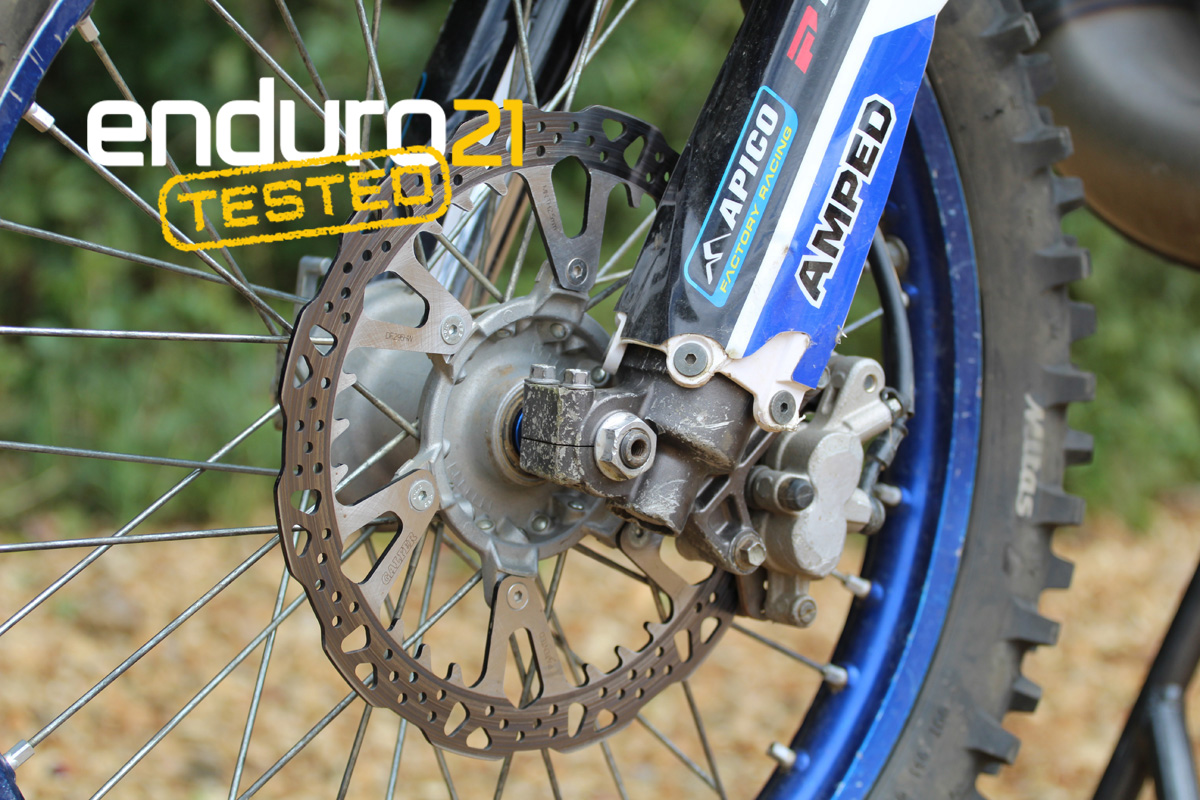 Tested: Long term testing Galfer Shark brake discs for enduro 