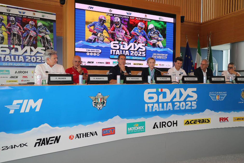 ISDE Italy 2025: Official Press Conference reveals route maps & live TV plans