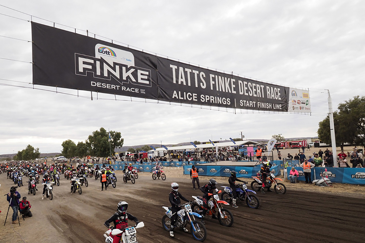 2025 Finke Desert Race: infamous desert trophy seeks new owner