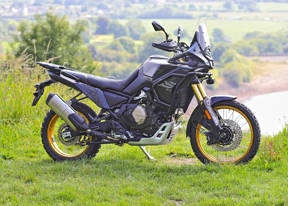 First look: new Voge DS800X Rally – off-road ready and under £7K
