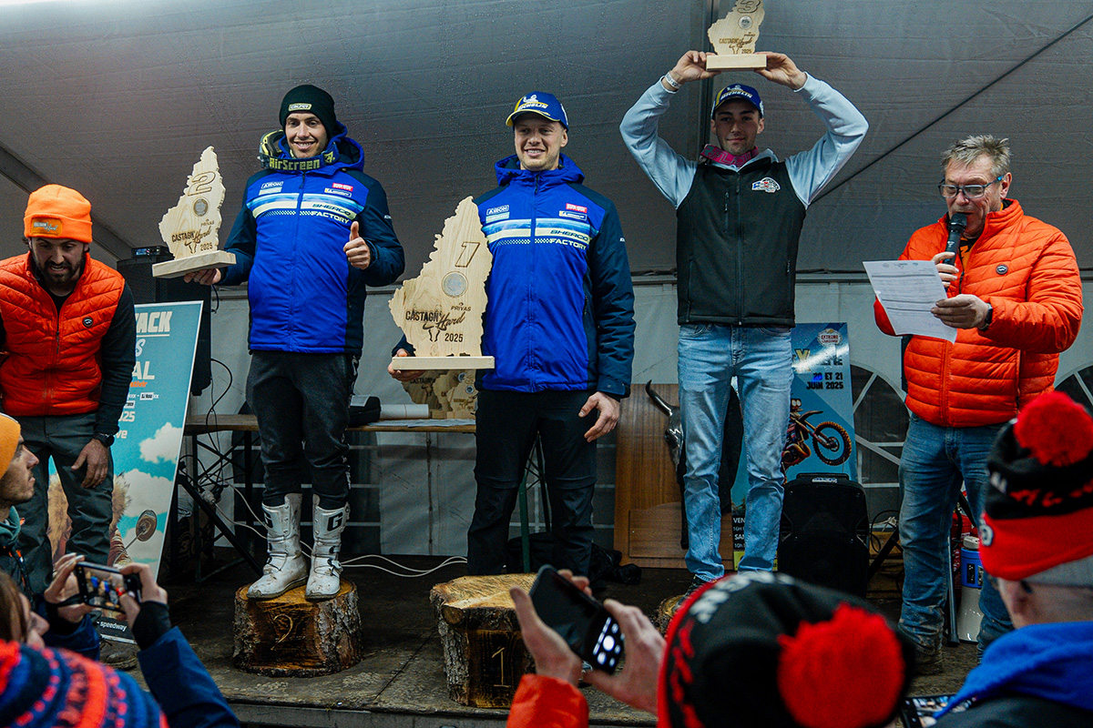 Castagn’Hard 2025: Kabakchiev triumphs in a freezing French extreme