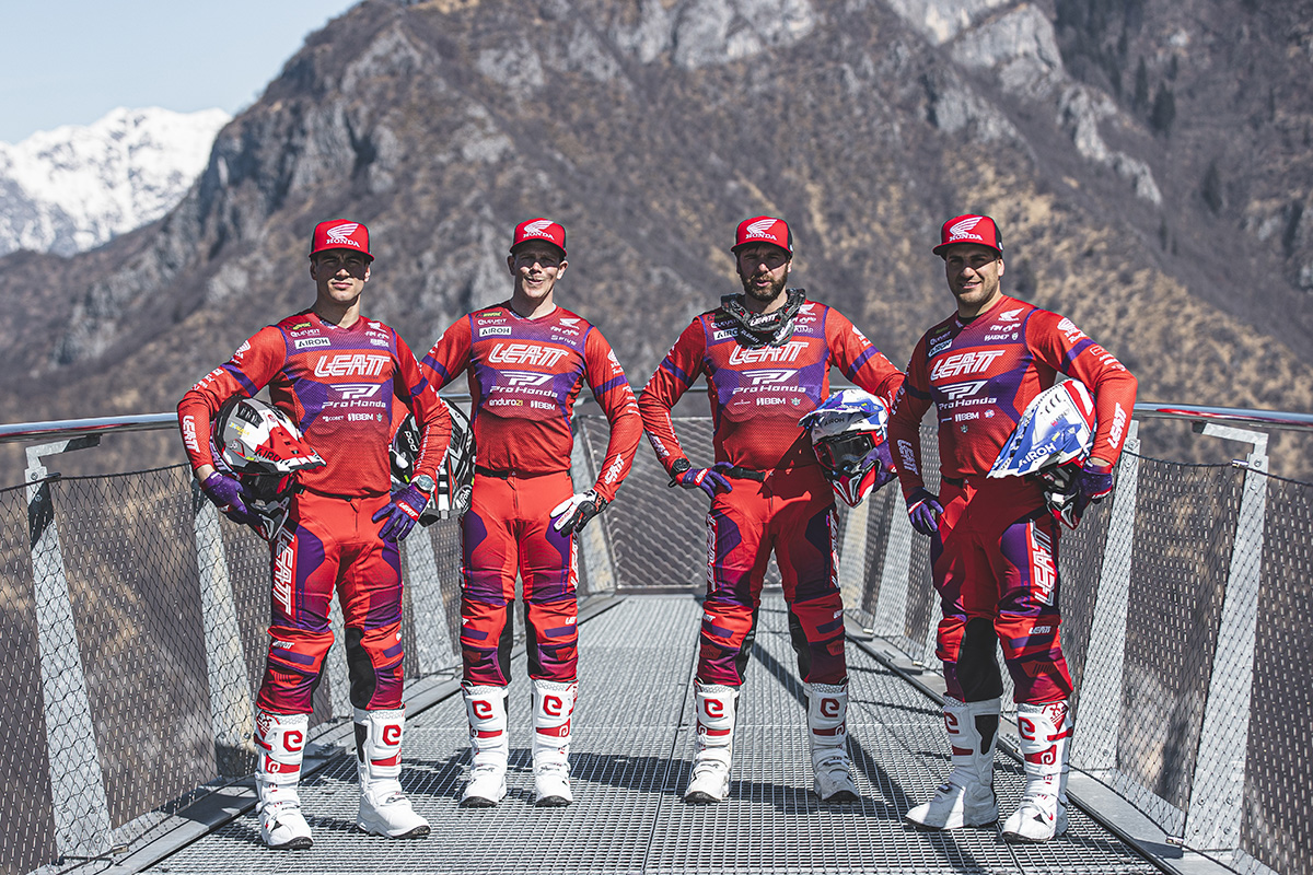 2025 Honda RedMoto Racing Enduro Team 