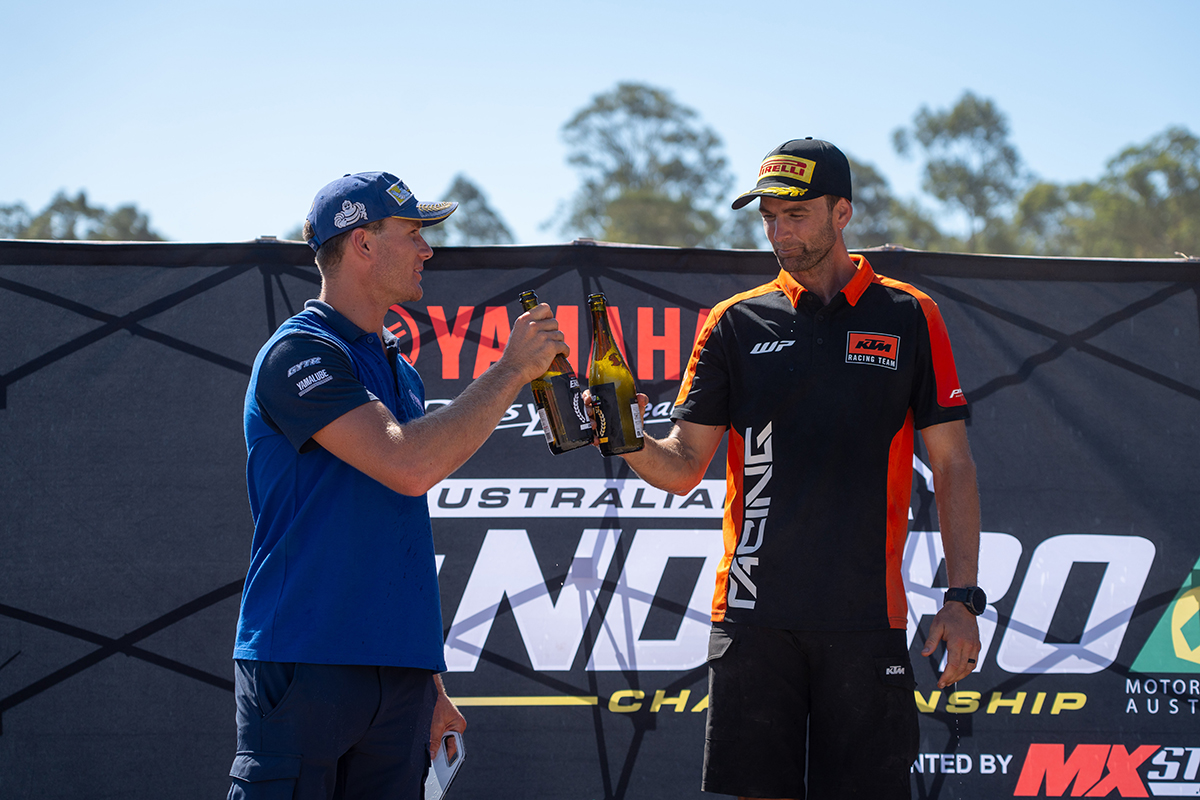 2025 Australian Enduro: Ruprecht and Milner take honours at Aussie season opener