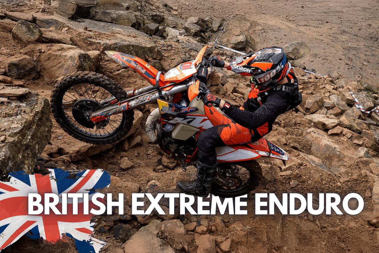 2025 British Extreme Enduro Championship Round 3, Cowm Quarry, video highlights