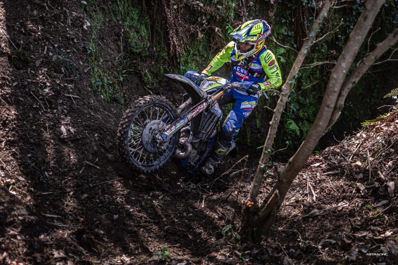  2025 Spanish Hard Enduro Championship: Mario Roman unstoppable in Oviedo