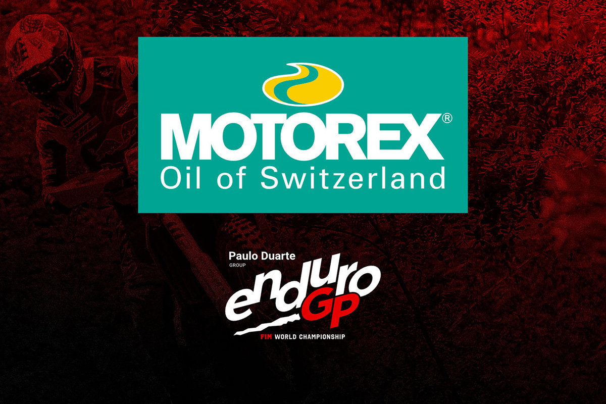 MOTOREX Main Partner of EnduroGP World Championship 
