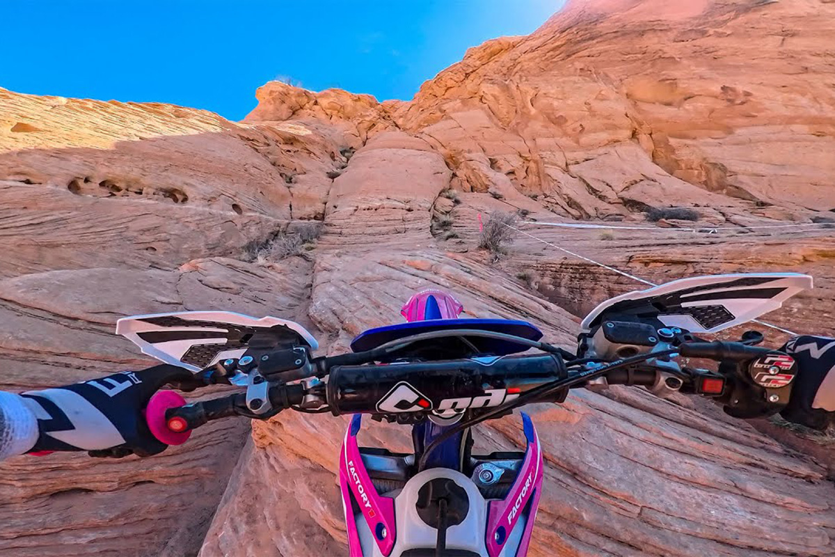Grinding Stone US Hard Enduro Insane Insta360 POV 