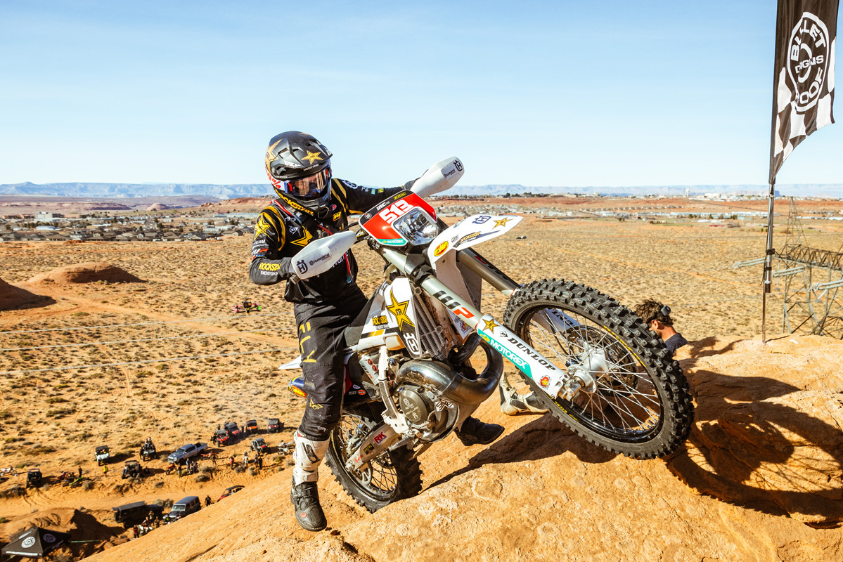 US Hard Enduro: Maiden Victory for LeBlond at Grinding Stone Hard Enduro