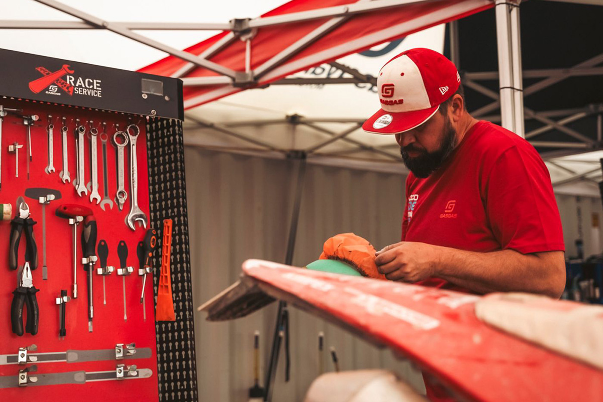 GASGAS announce 2025 ISDE Bike Rental and Service packages