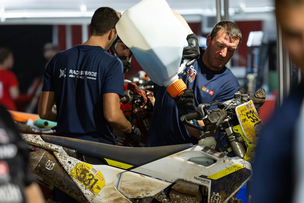Husqvarna Announce ISDE 2025 Service and Rental Packages