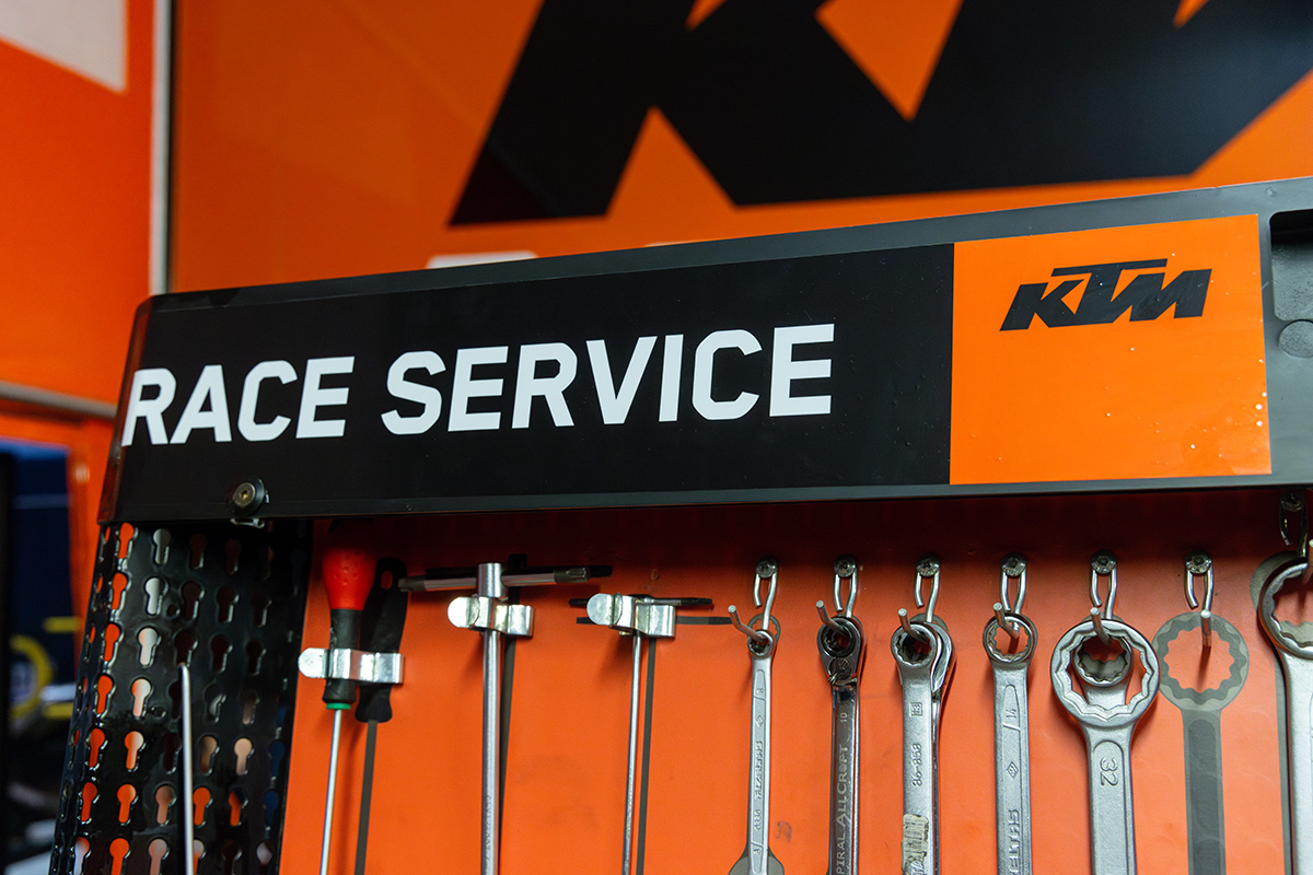 KTM Announce 2025 ISDE Service and Rental Packages