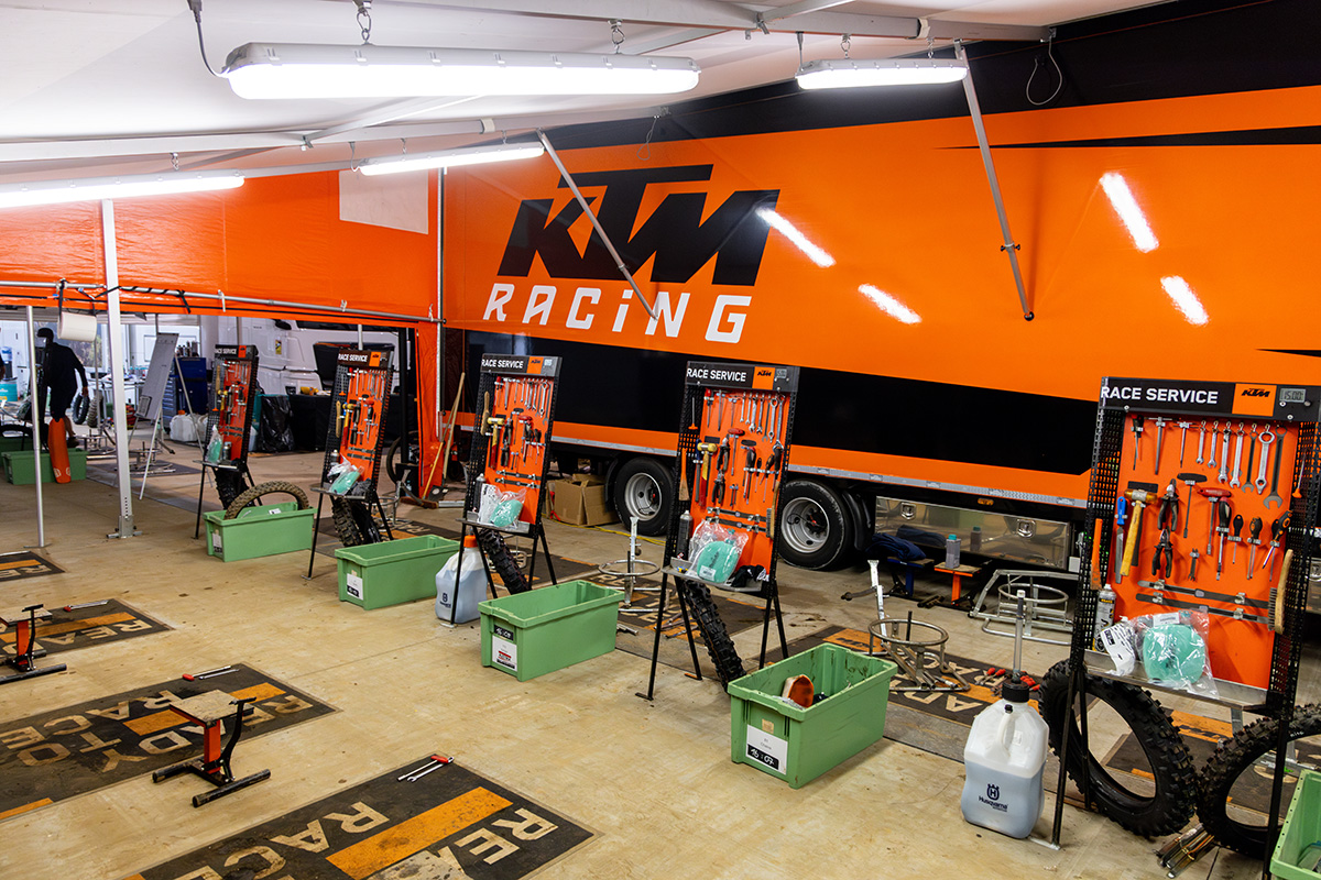 KTM Announce 2025 ISDE Service and Rental Packages