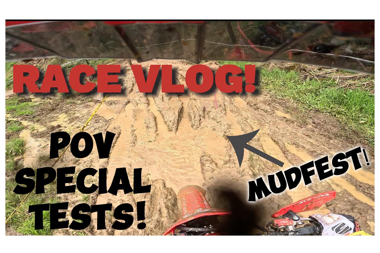 Steve Holcombe Vlog – Honda CRF300RX Onboard